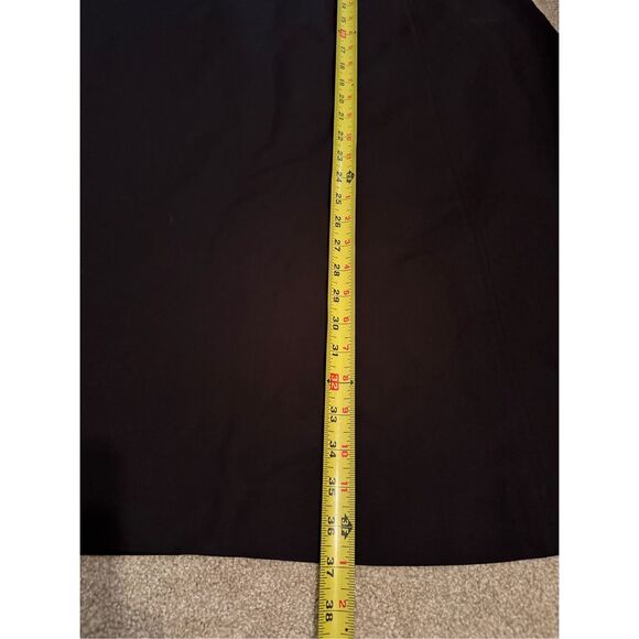 NWT New The Loom Flare Maxi Skirt Black European Brand MSRP $320 100% Cotton - Picture 8 of 13